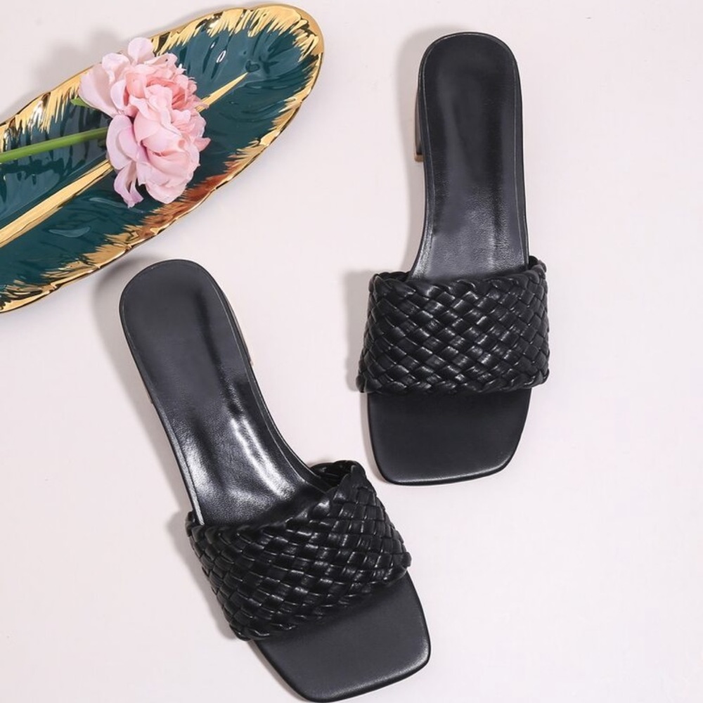 Shein woven sandals
